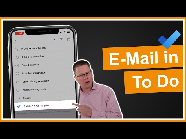 [NEU!] iPhone: E-Mails in To Do-Aufgaben verwandeln