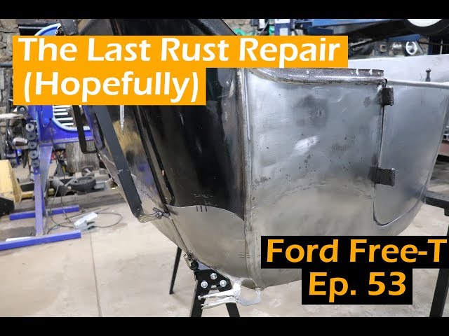 The Last Rust Repair (Hopefully) - Ford Free-T - Ep.53