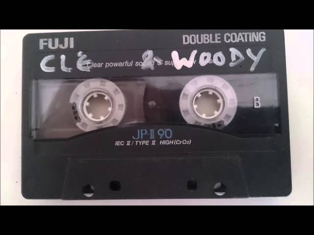 Cle & Woody @ E -Werk, Berlin 31.07.1993