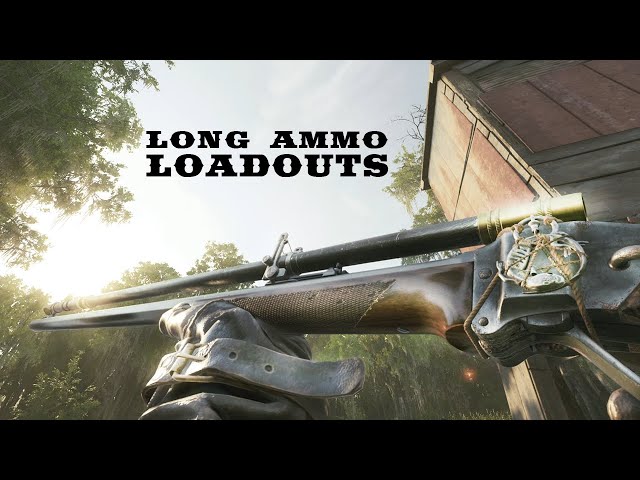 Intense Matches With Long Ammo Loadouts | Hunt: Showdown