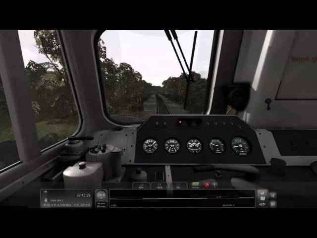 Train Simulator 2016: West Somerset Railway - Class 33 - Fall By The Wayside