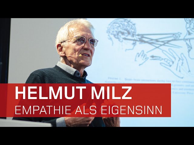 Helmut Milz: Empathie als Eigensinn / DAI Heidelberg
