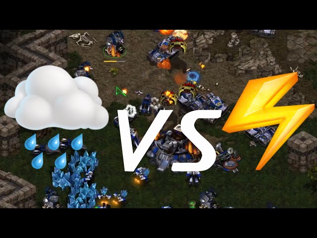 FLASH vs RAIN Ladder Battle!   - Starcraft Broodwar
