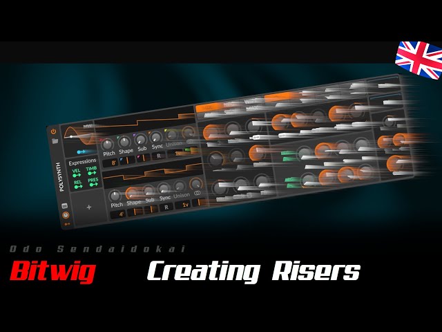 Bitwig - Creating Risers | EN