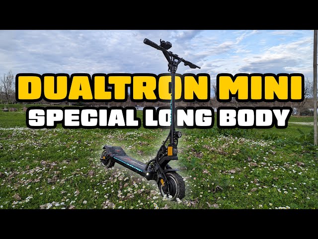 Full of Contradictions: Dualtron Mini Special Long Body Review