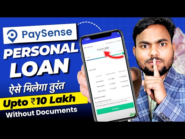Paysense Instant Loan Apply 2024 | loan app fast approval | Personal loan app