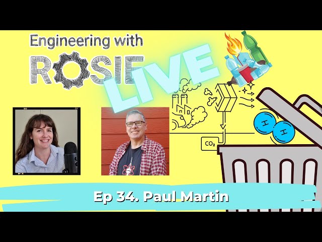 Waste to Energy and Wasted Energy with Paul Martin | EwR Live ep 34