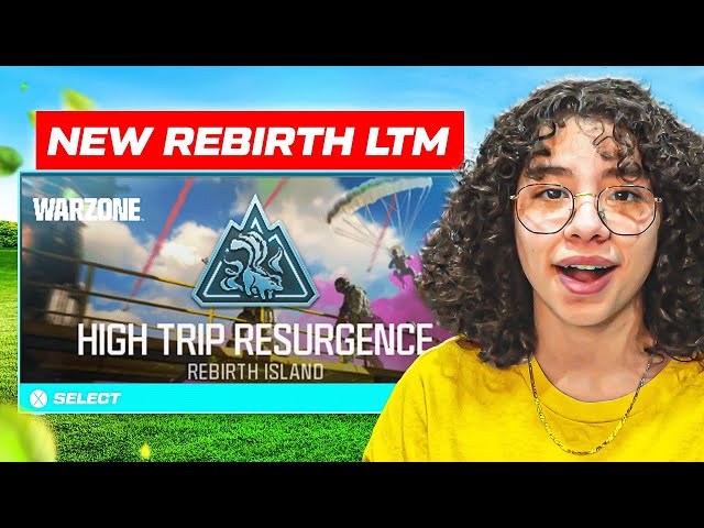 This Rebirth Island Game Mode is HILARIOUS😂