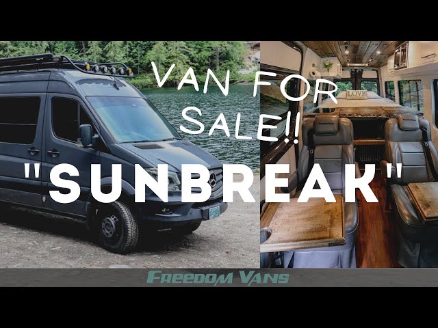 FREEDOM VAN FOR SALE! 2018 4x4 Dually 170" Mercedes-Benz Sprinter Family Van