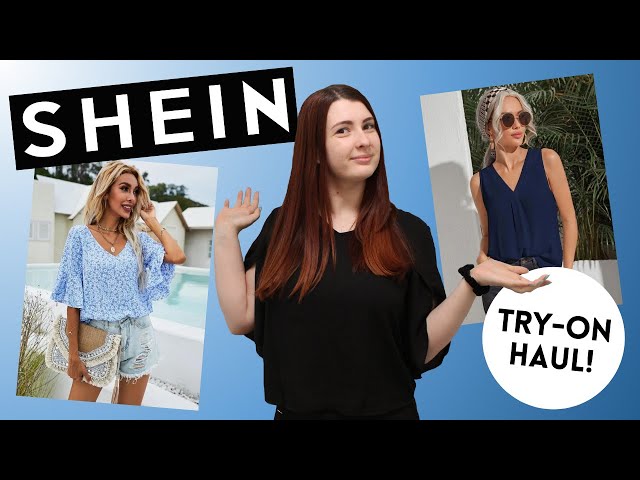Shein Clothing & Homeware Haul | TRY-ON & REVIEW