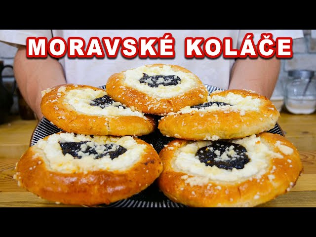 Moravské koláče | Viktor Nagy | recepty