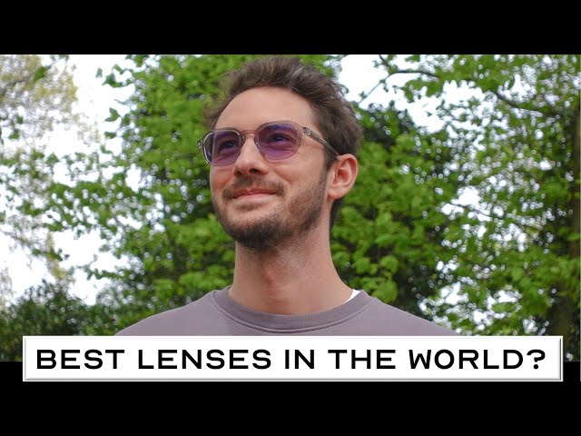 Zeiss SmartLife Lenses + My Custom PURPLE Tint! Why? (Feat Eco Eyewear) | Are these the BEST lenses?