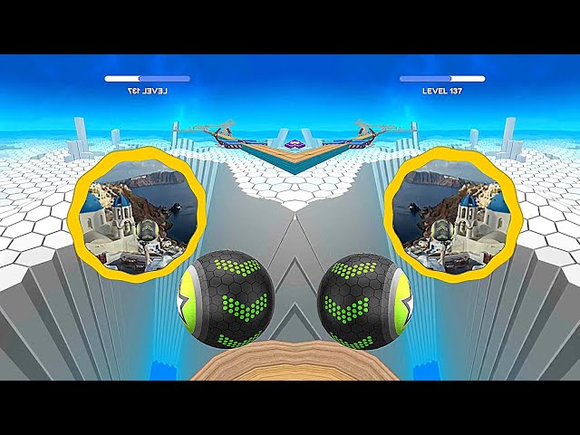 Going Balls 🌈 Twins Play 💥 Nafxitrix Gaming Game 1