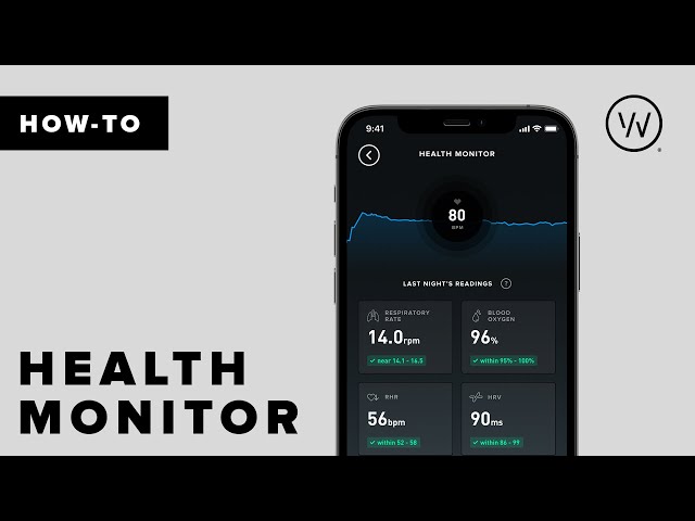 How to Use Health Monitor