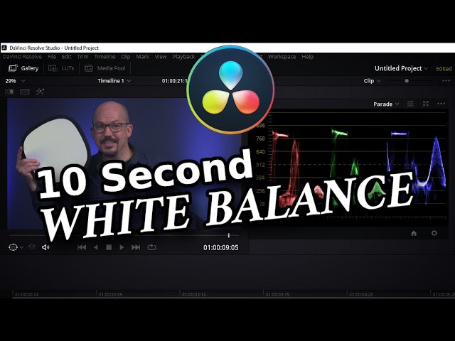 Fix White Balance in 10 Seconds