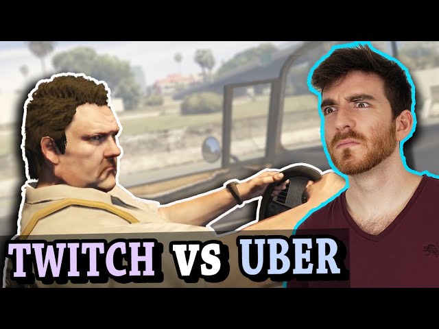 Can an Uber drive across GTA 5, if Twitch Chat controls the mods?