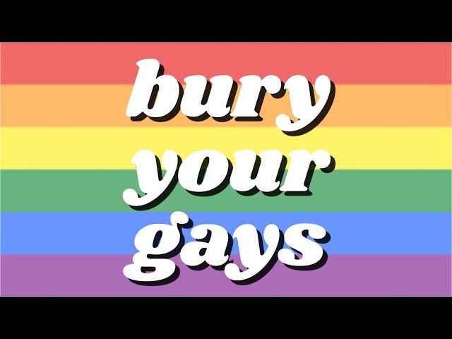 what is the "bury your gays" trope? #shorts #lgbt