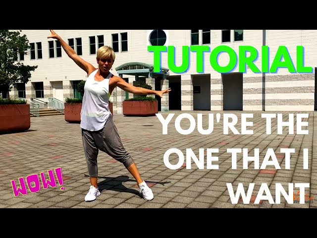 TUTORIAL “YOU’RE THE ONE THAT I WANT” Grease Movie Dance | How to choreograph dance fitness workout
