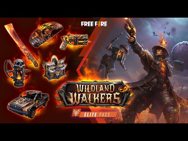 Elite Pass: Wildland Walkers Overview | Free Fire NA