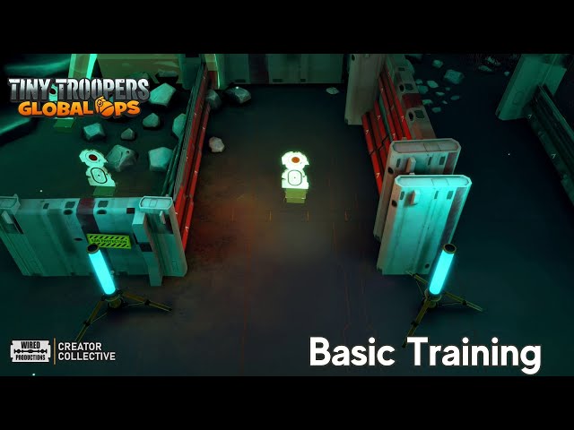 Basic Training - Tiny Troopers: Global Ops - #TTGO #TinyTroopers