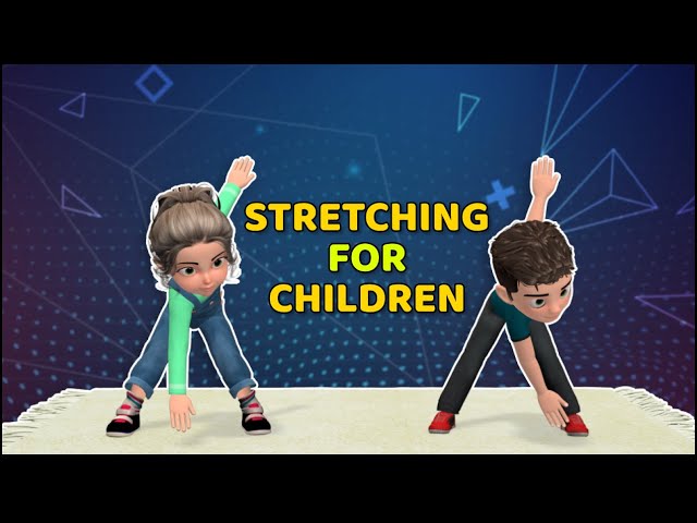 12 MIN STRETCHING FOR CHILDREN: WARM-UP ROUTINE