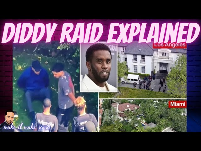 Diddy Raid Legal Analysis from From Major Criminal Defense Attorney @dshaklaw #diddy