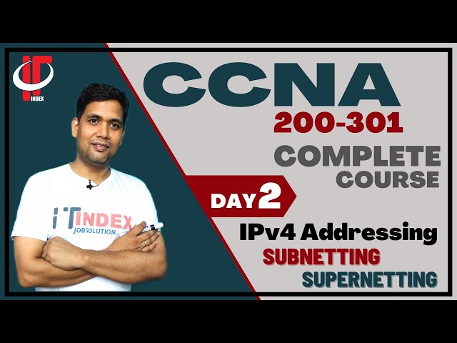 What is IP Address ?  |  Beginners to Become Expert | DAY 2 | CCNA