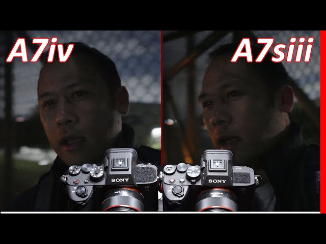 Sony A7iv vs A7siii (FX3, ZV-E1) LOW LIGHT