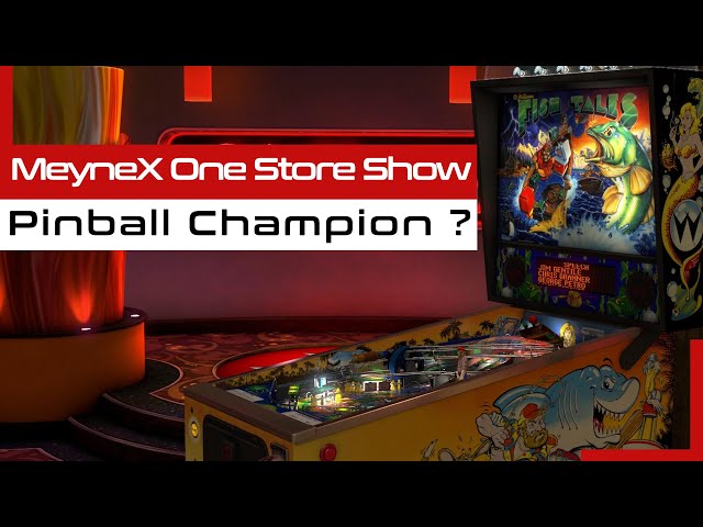 Wer wird  der Pinball CHAMPION ? - PS1 - SNES - C64 - MeyneX VS Alex-  MeyneX ONE Store Show Live