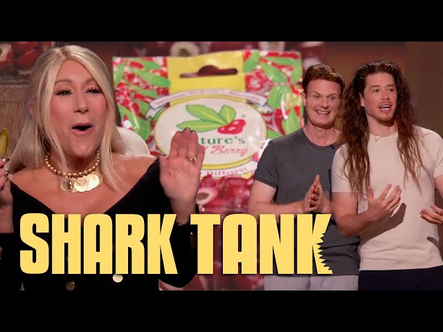 The Sharks Are SHOCKED With The Taste Of Natural Wild Berry! | Shark Tank US | Shark Tank Global