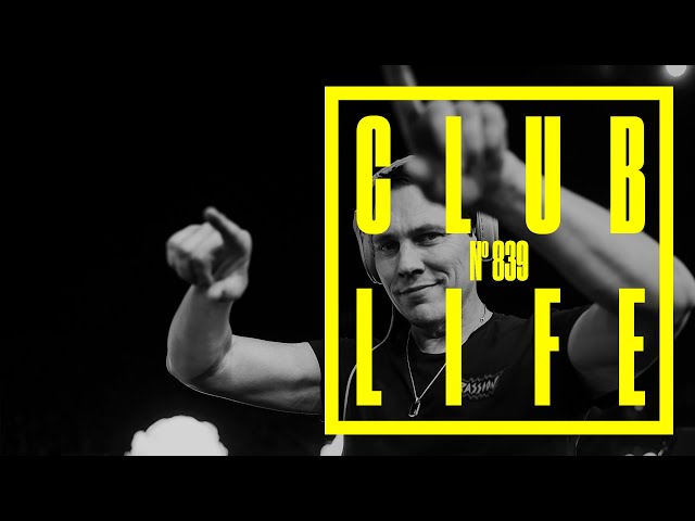 CLUBLIFE by Tiësto Episode 839