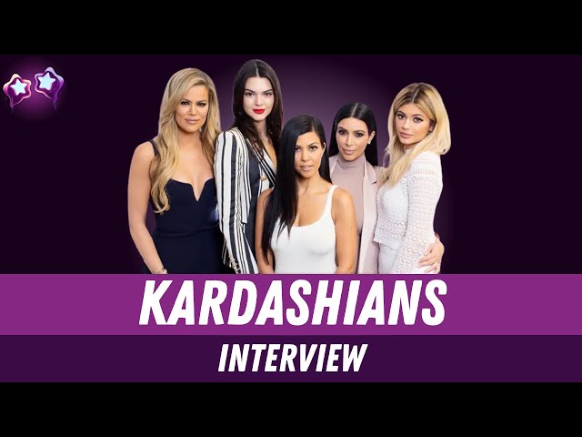 Kardashian Jenner Sisters App Interview | Kim, Khloe, Kourtney, Kendall, Kylie | Q&A Podcast