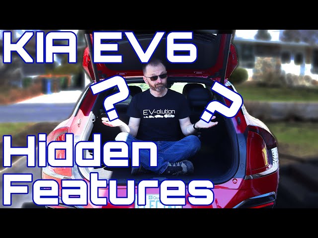 Kia EV6 "Hidden" Features