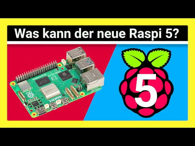 ÜBERRASCHUNG: NEUER Raspberry Pi 5! Das solltest du wissen