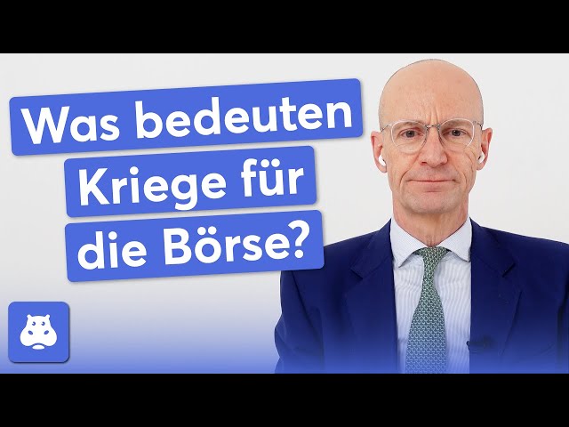 Gerd Kommer über Kriege & Auswirkungen auf die Börse | Interview 1/2