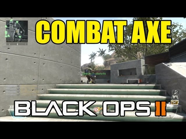 AMAZING Combat Axe Montage Black Ops 2