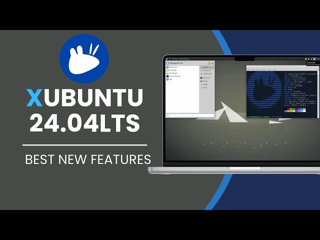 Xubuntu 24.04 LTS: Best New Features | Installation | First Look!