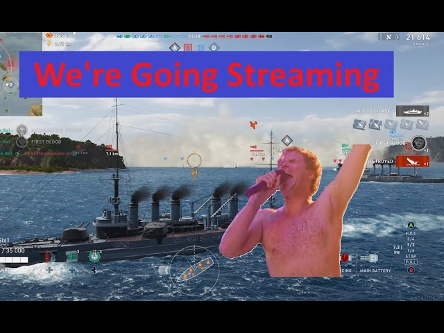 We're Streaming !!! - Live with Phoenix Six1
