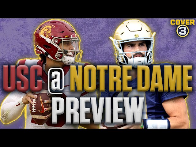 Notre Dame-USC Preview: The Irish’s STOUT defense isn’t enough for GENERATIONAL Caleb Williams!