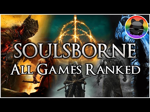Ranking FromSoftware Games from Worst to Best!