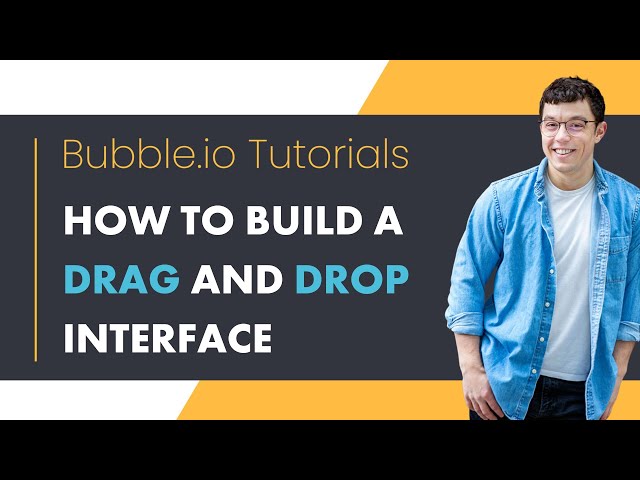 How to REORDER List Items with Drag and Drop | Bubble.io Tutorials