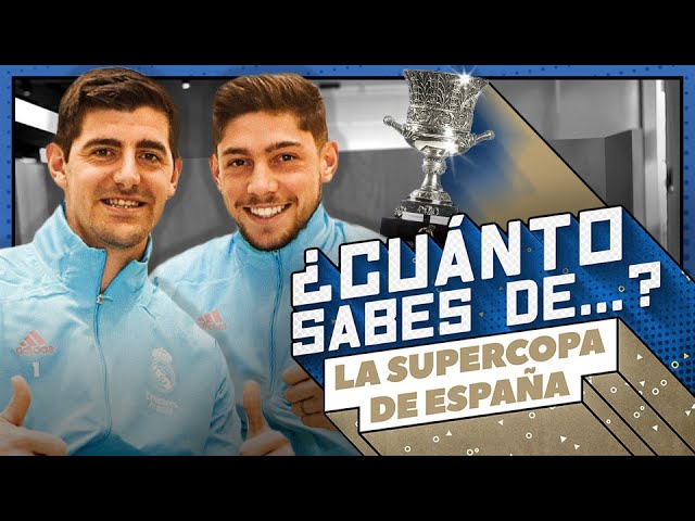 🧐 Courtois 🆚 Valverde | Spanish Super Cup QUIZ!