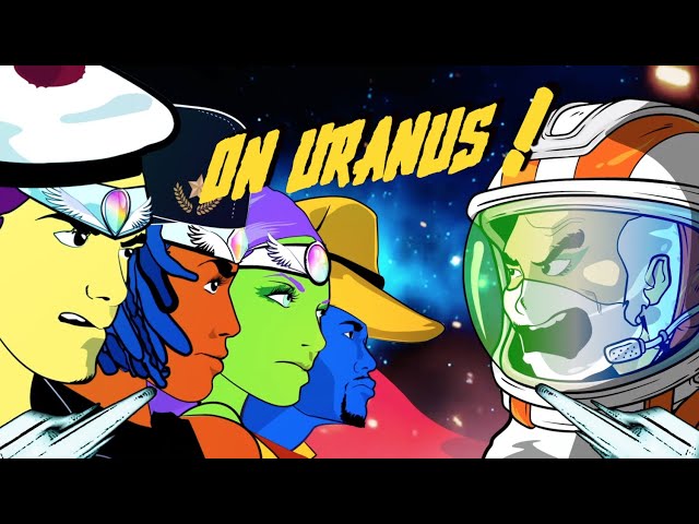 Vengaboys - Rocket to Uranus (Lyric Video)