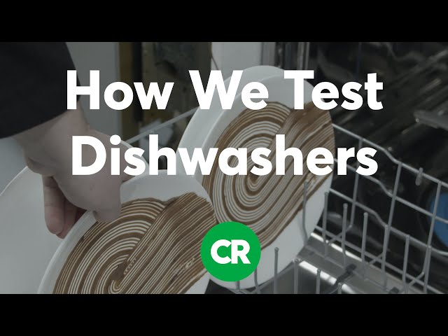How Consumer Reports Tests Dishwashers | Consumer Reports