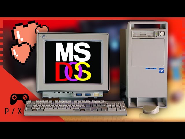 MS-DOS Gaming is so Underrated