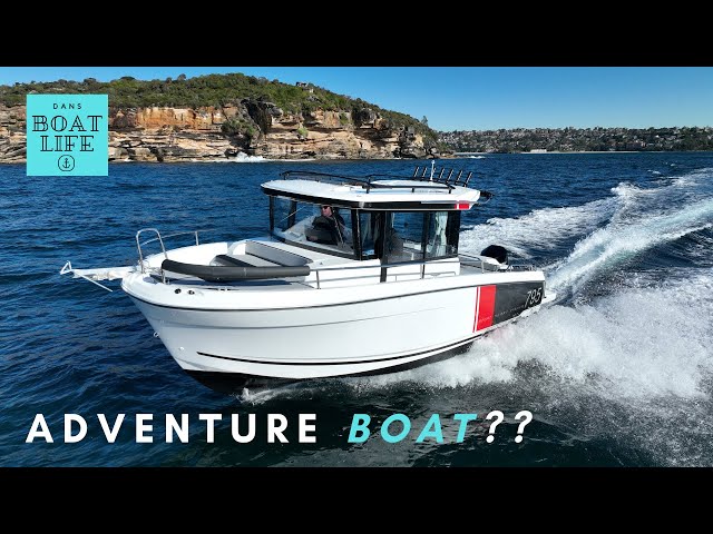 Jeanneau’s answer to Adventure Boats? Merry Fisher 795 Sport S2 Walkthrough