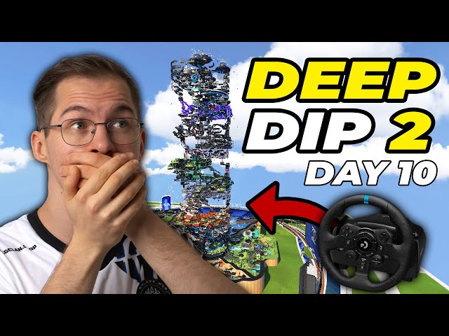 Deep Dip 2 - TrackMania's Hardest Tower Map | Day 10