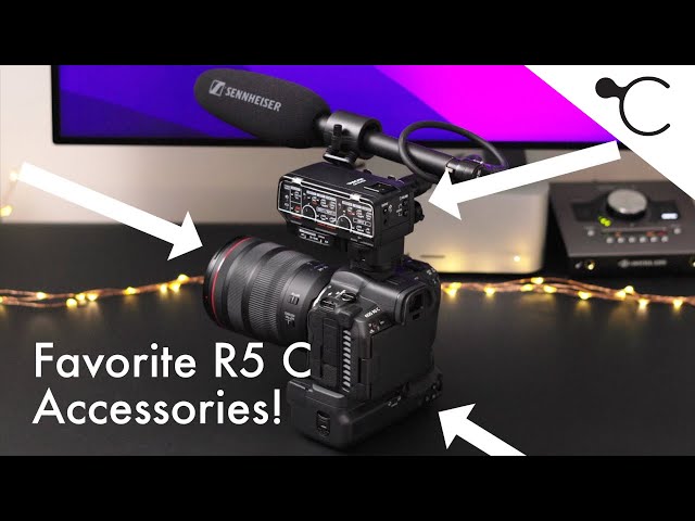 Canon R5 C favorite accessories