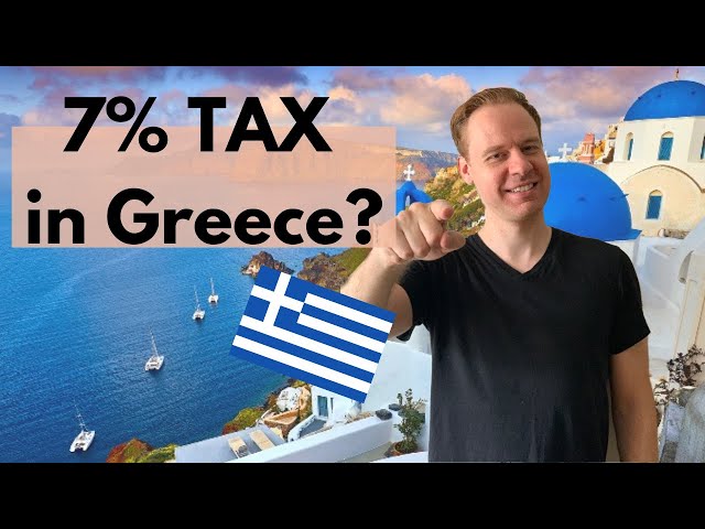 Could this be the reason to move to Greece? 🇬🇷 (New Tax Laws)