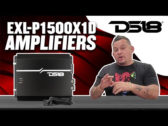 Ds18 EXL-P1500X1D (Dyno) Car Audio Amplifier